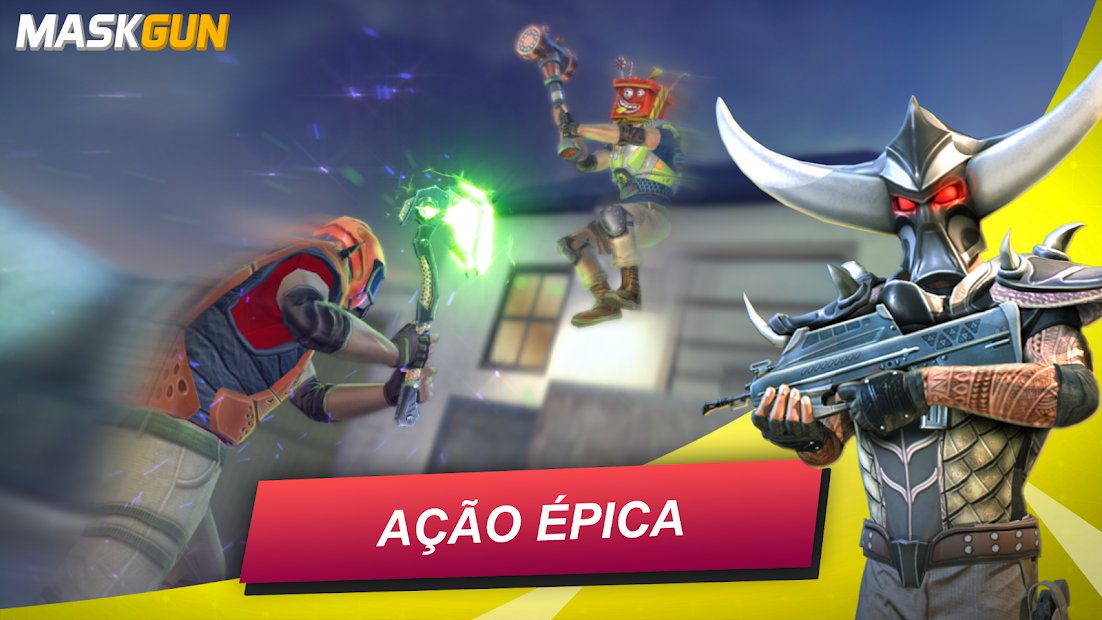 MaskGun Multiplayer FPS