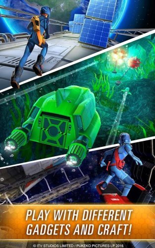 Thunderbirds Are Go: Team Rush