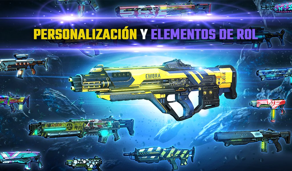 SHADOWGUN LEGENDS - FPS PvP and Coop Shooting Game