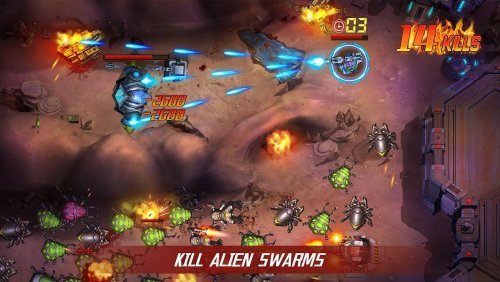 Infinite Fire: Swarm Assault