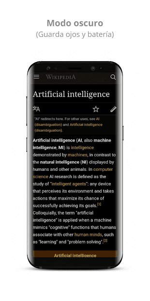 Navegador web OH - con una mano  y privacidad
