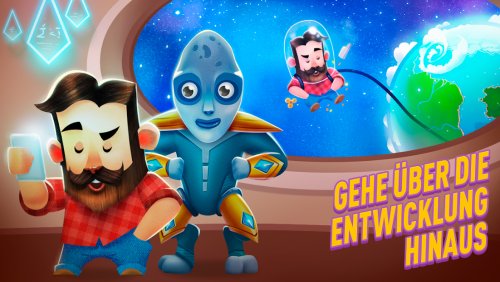 Human Evolution Clicker Game: Rise of Mankind