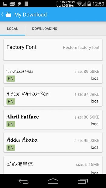 iFont(Expert of Fonts)