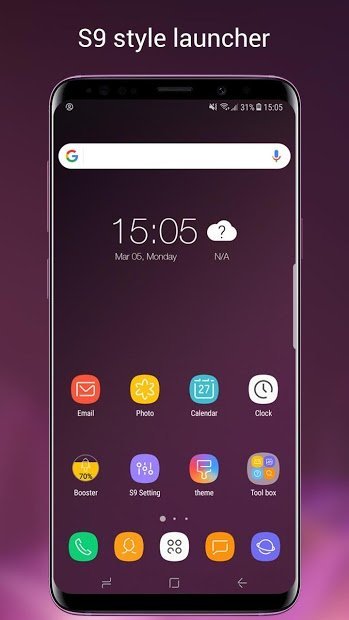 Super S9 Launcher for Galaxy S9/S8/S10 launcher