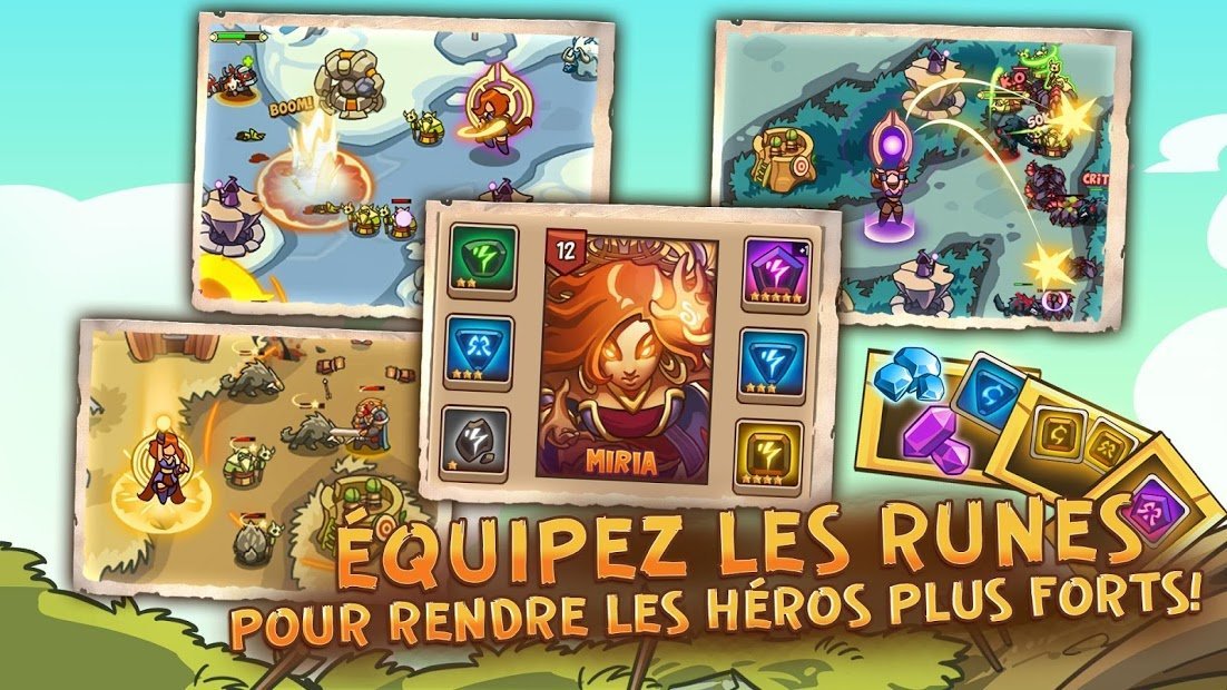 Empire Warriors: Tower Defense