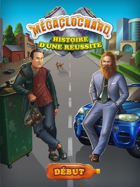 Mégaclochard: Histoire d'une réussite