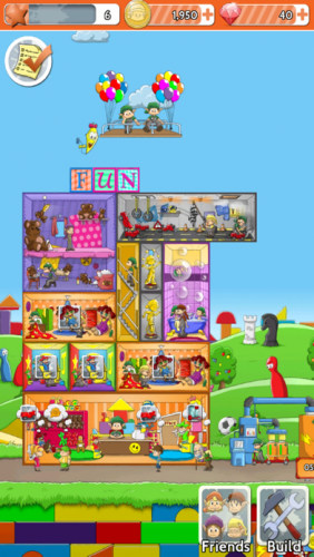 Toy Island: Build to infinity