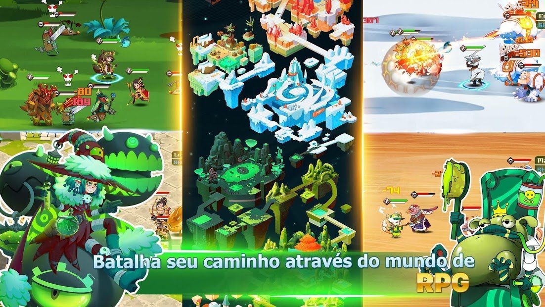 Epic Knights: Legend Guardians