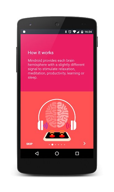 Mindroid 🧠 Psychowalkman, Mindmachine, AVS