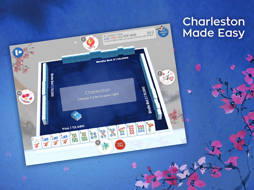 Birdie Bam Classic American Mah Jongg