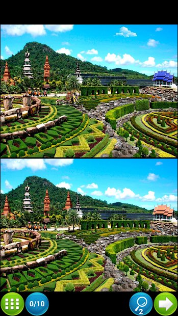 Finde Unterschiede 150 level 3