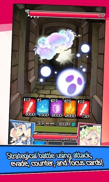 Dungeon and Girls: Card RPG