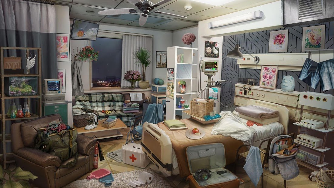 Честный Репортер: поиск предметов