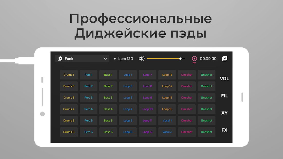 DJ Loop Pads - Создание музыки