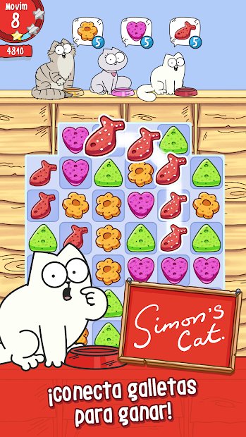 Simon's Cat Crunch Time