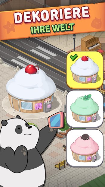 We Bare Bears: Match3 Repairs