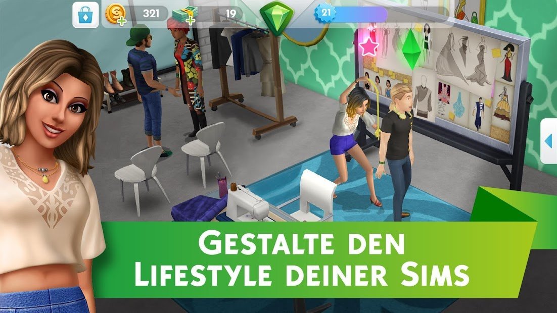 Die Sims™ Mobile