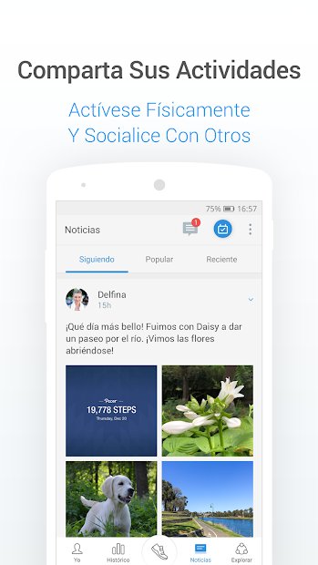 Podómetro gratis - Contador de Pasos y Calorías
