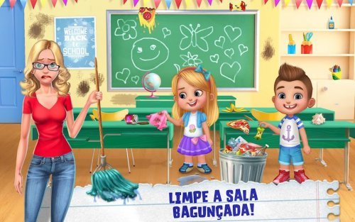 A Professora — Escola Legal