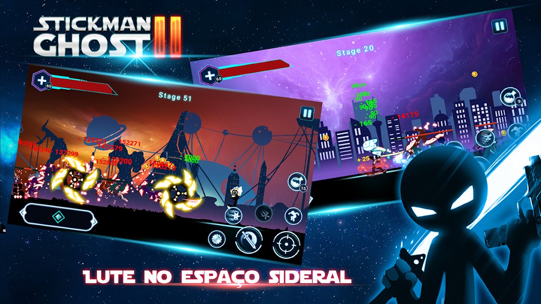 Stickman Ghost 2: Galaxy Wars