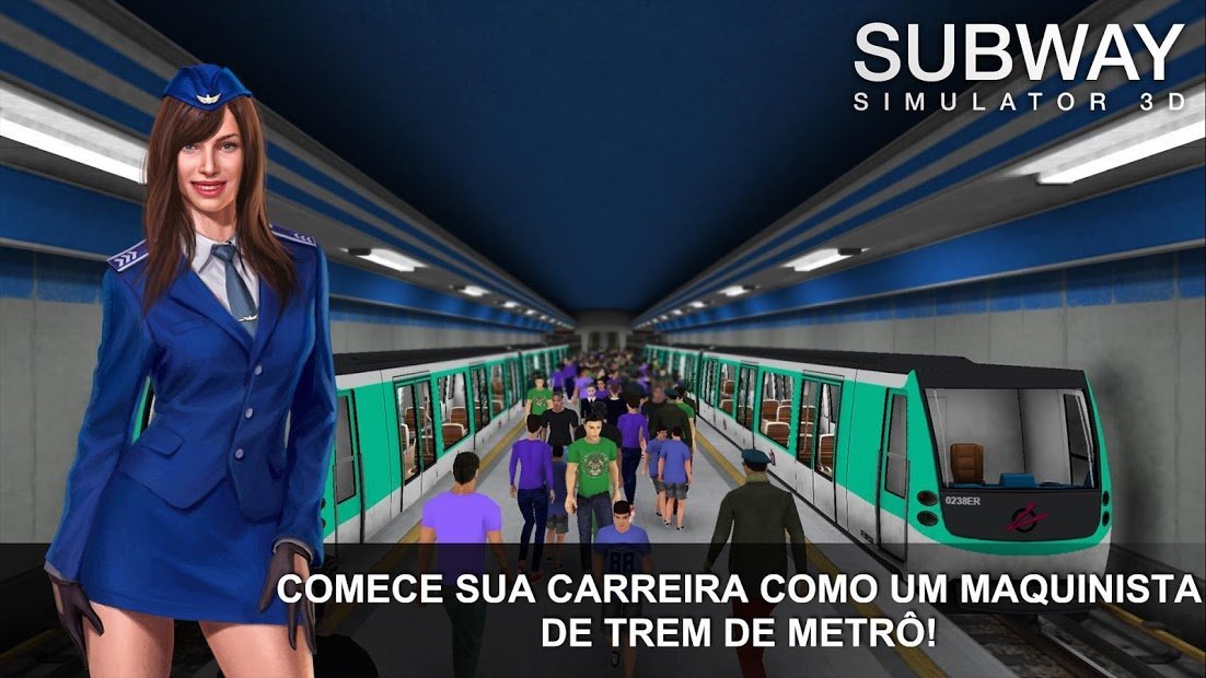 Jogo De Metrô - Fiscal Paulista No Trem Bala