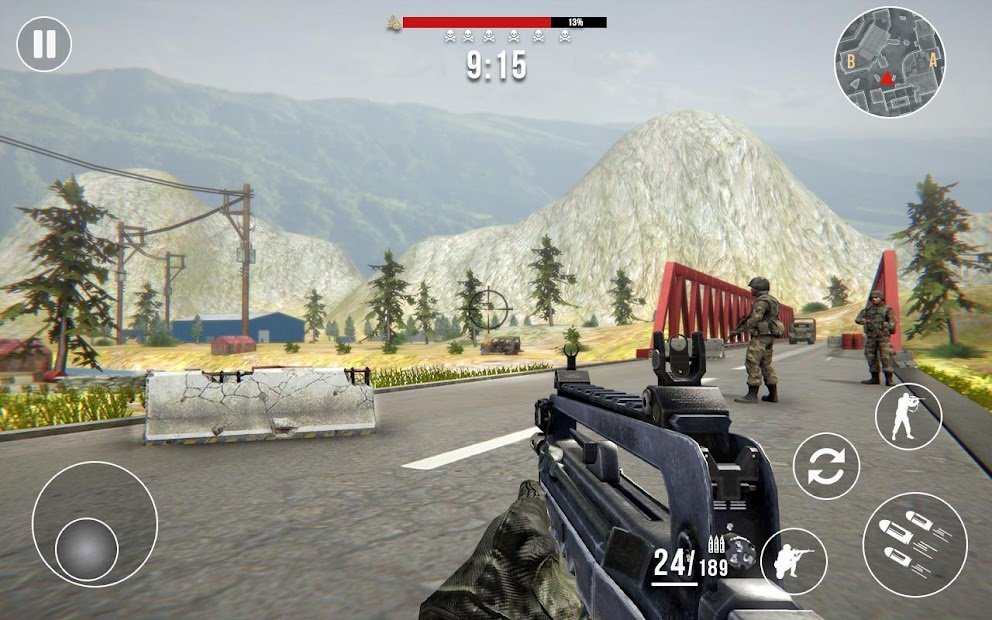 Gun Strike Fire: Free FPS Firing