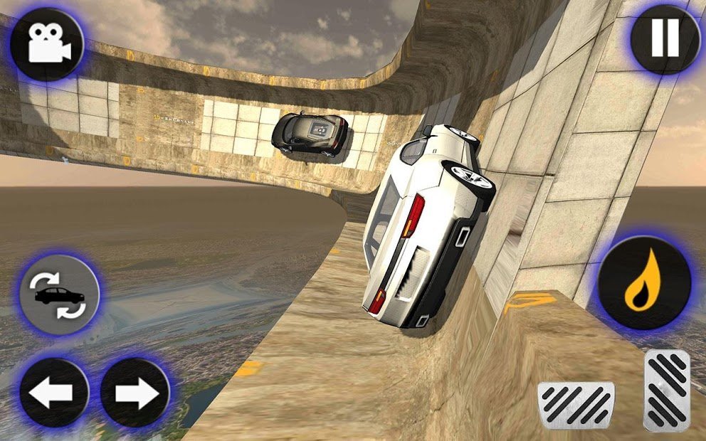 extreme Stadt GT Racing Stunts