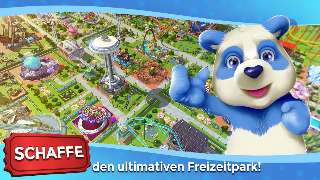 RollerCoaster Tycoon Touch