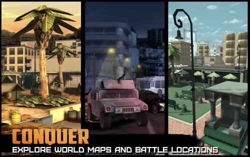 Rivals at War: Firefight