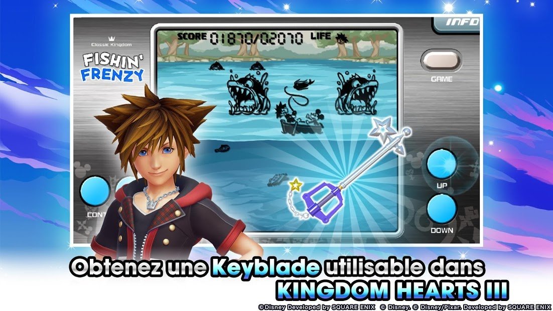 KINGDOM HEARTS Union χ[Cross]