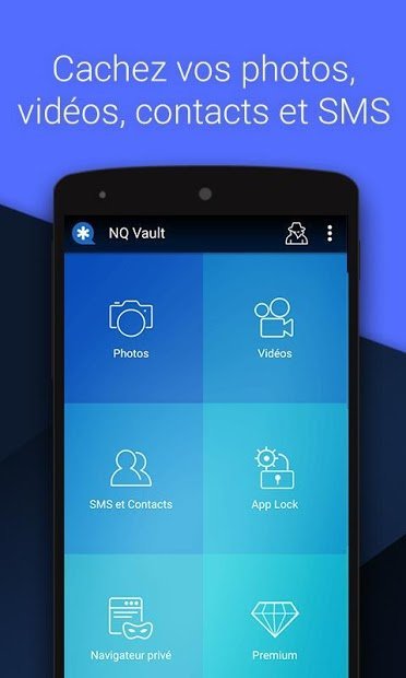 Vault - Cacher photos/vidéos,App Lock,Cloud Backup