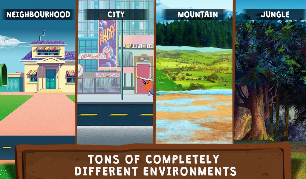 Oggy Go - World of Racing