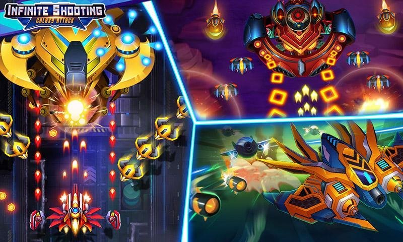 Infinite Shooting: Galaxy War