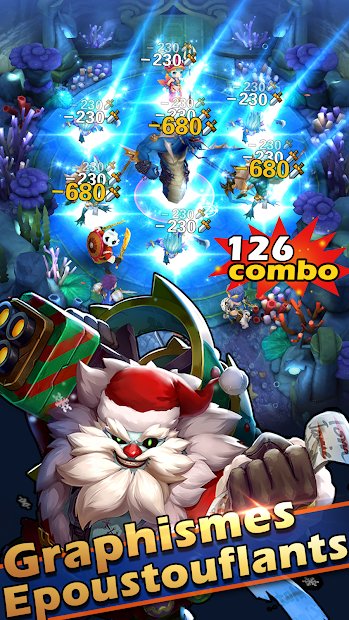 Hyper Heroes: Marble-Like RPG