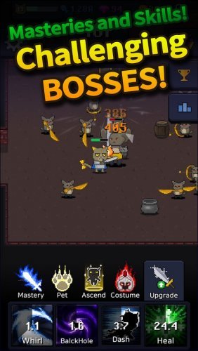 Cat Tower - Idle RPG