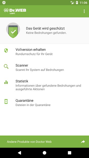 Anti-virus Dr.Web Light