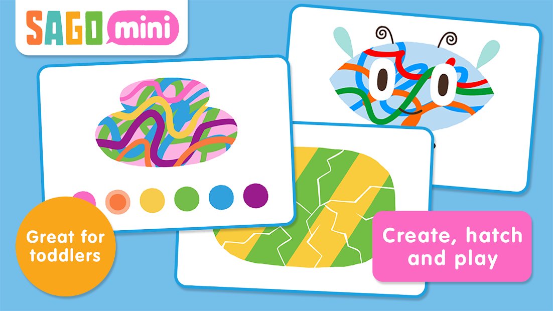 Sago Mini Bug Builder