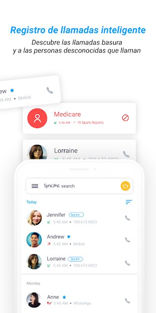 Sync.ME - Caller ID, Spam Call Blocker & Contacts