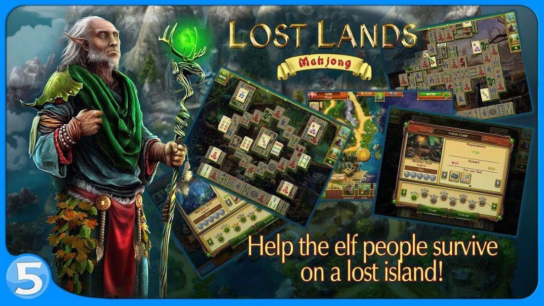 Lost Lands: Mahjong Premium