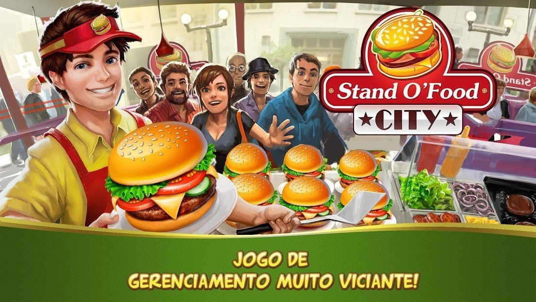 Stand O’Food® City: Frenesí virtual