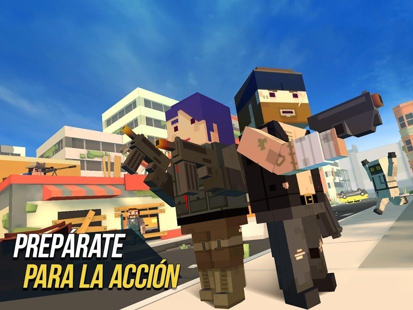 Grand Battle Royale: Pixel FPS