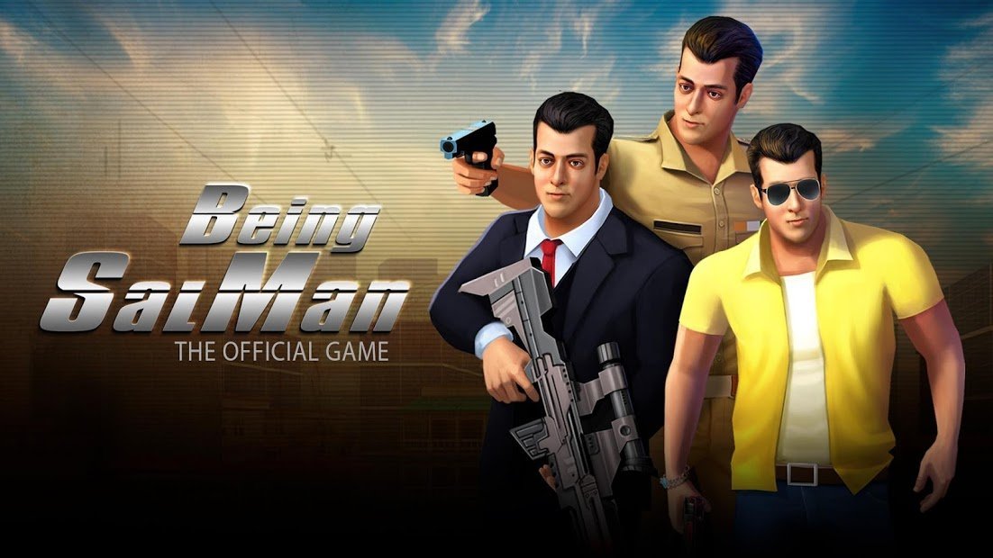 Being SalMan:The Official Game