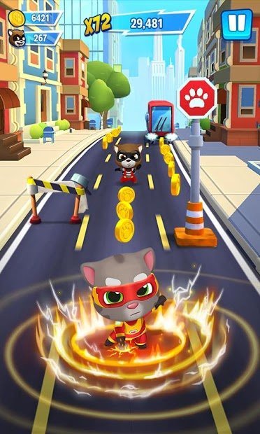 Talking Tom Hero Dash