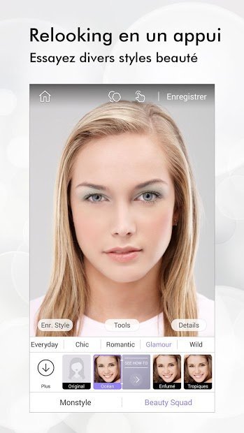 Perfect365:Meilleur maquillage