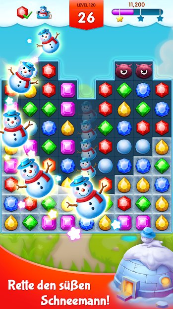 Jewel Legend - Match 3 Puzzle Spielen