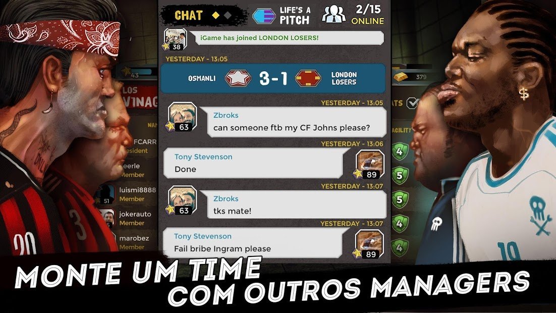 Underworld Football Manager