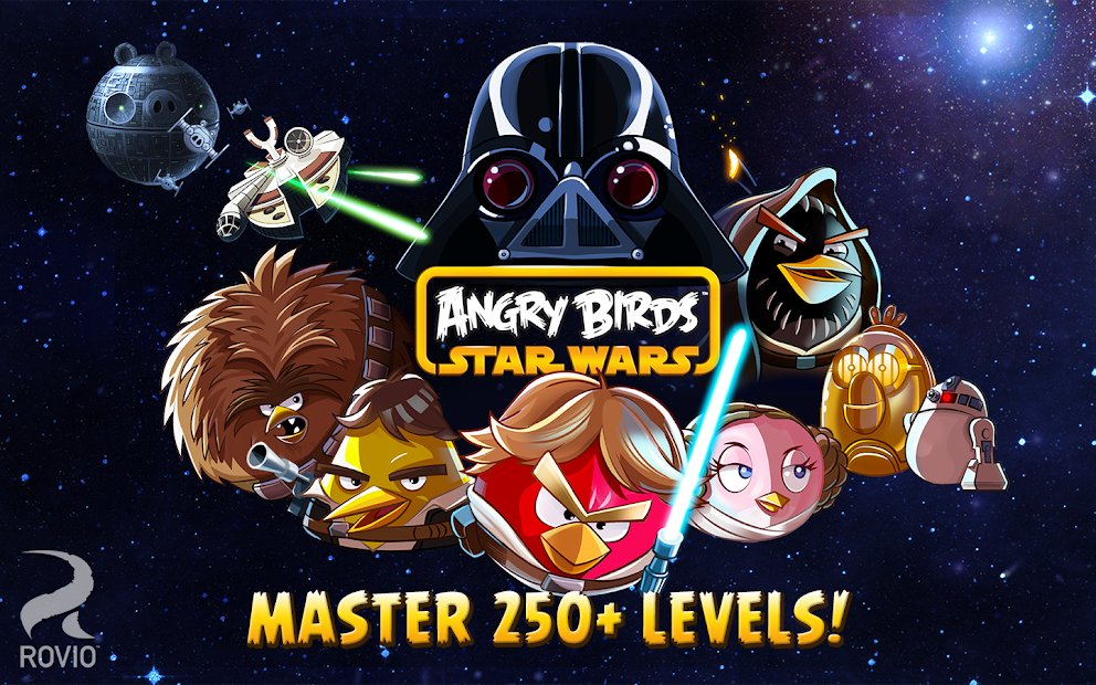 Angry Birds Star Wars HD