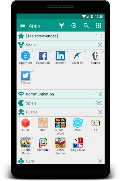 Glextor App Mgr & Organizer