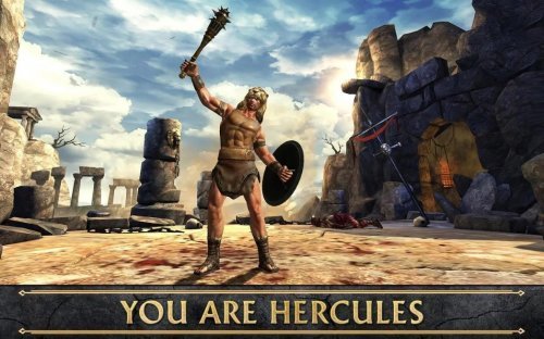 HERCULES: THE OFFICIAL GAME