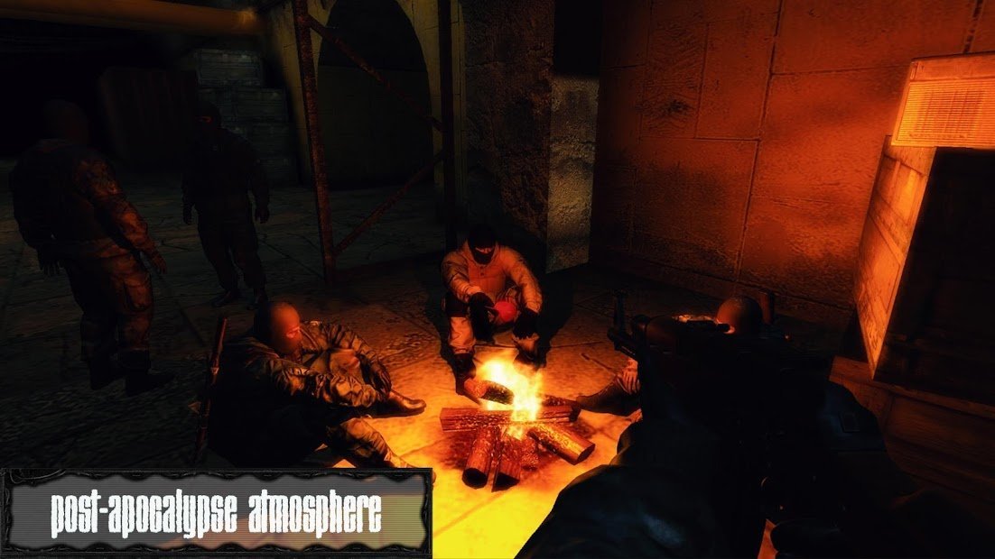 Z.O.N.A Shadow of Lemansk Post-apocalyptic shooter